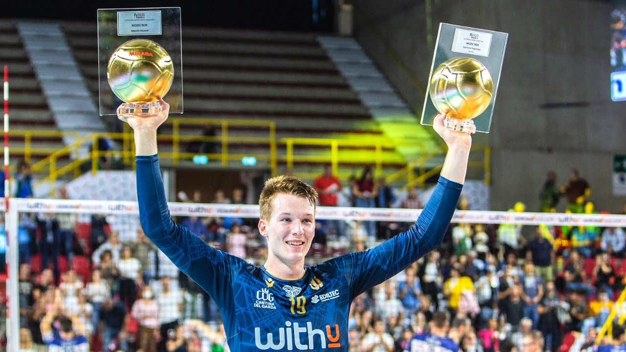 Golden awards for season 2021/2022, Rok Možič. 8.10.2022
